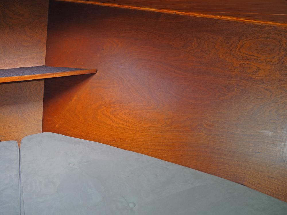 Vorschiff, Innenausstattung